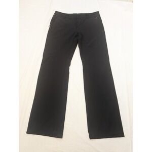 The North Face‎ Pants Women's 10 Black Nylon Elastane Stretch Regular Hiking
